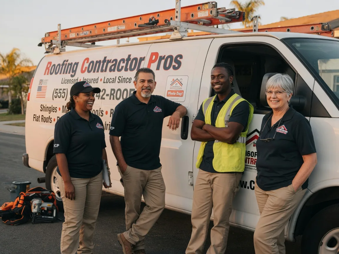Local Roofing Contractors company in Montville, CT